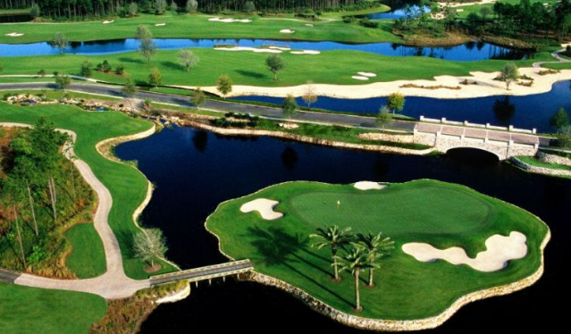 Hammock Beach Conservatory course